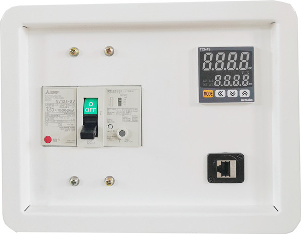 Temperature, Humidity, and Low Pressure Test Chamber Electronics and Electrical Components