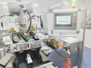 Quality Various Shape Oil Filling Soft Gelatin Capsule Maker Machine 1800 Kg Weight wholesale