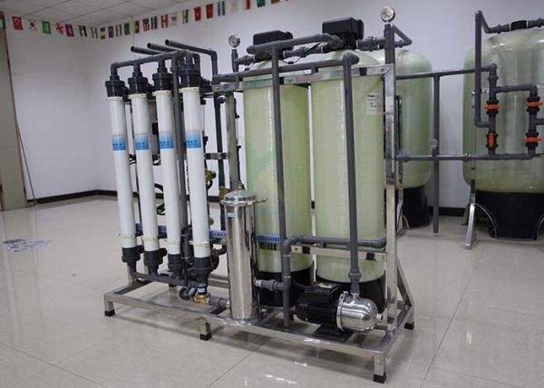 Small Ultrafiltration Membrane System , 2000LPH Ultra Filtration Water Treatment