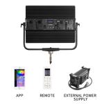 SMD Studio Rgb Light 500 Watt , RGBW Professional Camera Lighting Equipment