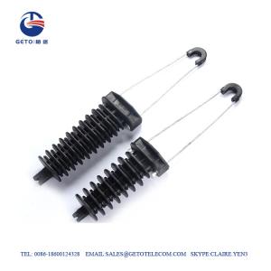 Quality 9mm 10KN FTTH Nylon PA1500 Fiber Cable Clamp wholesale