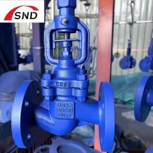 Quality Cast Iron Corrosion Resistant Globe Valve For Chemical Industry wholesale