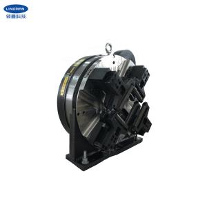 Quality Solid Or Hollow Rotary Pneumatic Chuck 230MM Diameter wholesale