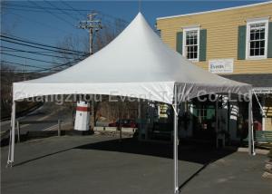 Quality 6 x 6m permanent outdoor tent pagoda party tent with fire ratardant cover wholesale