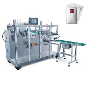 Quality Cosmetic Non Woven Facial Mask Making Machine 260mm Sheet Filling Packing wholesale