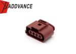 1J0973724A Brown FEP 2.8 mm Sealed Series Female Automotive Connector 4 Pin For