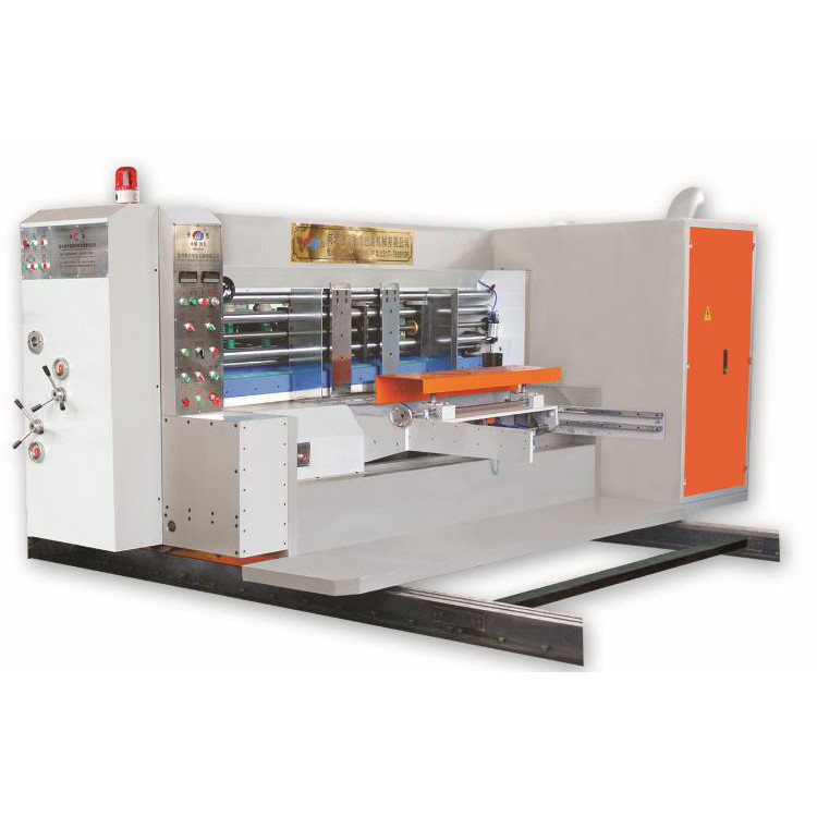 High speed flexo printing slotting die cutting machine manufactury