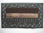 Rubber door mat