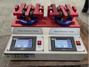 Quality ASTM-D7255 Two Heads Taber Abrasion Tester SL-L02T wholesale