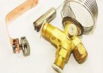 TES2 R404a Freon Thermostatic Expansion Valve R507 Refrigeration Service Valves