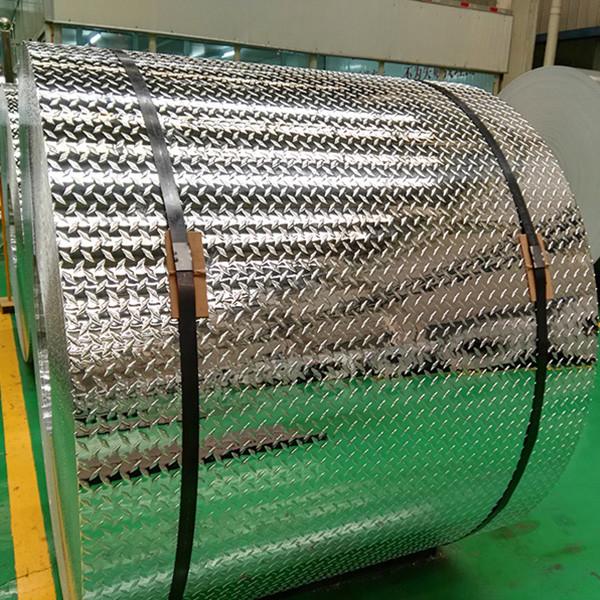 1000 Series Reflective Aluminum Checkered Plate Mirror Aluminum Diamond Plate