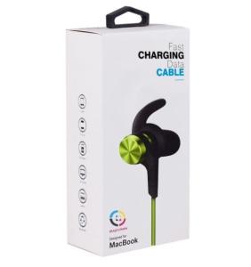 Quality 250gsm SGS CMYK Custom Retail Packaging Boxes Electronic Earphones Aseptic wholesale