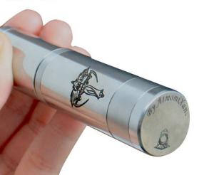 Quality 2014 Stainless Steel Hammer Mod/ Mechanical Mod Electronic Cigarette wholesale