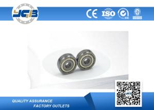 Quality Double Sealed Grooved Roller Bearings 635-Z / High Speed Bearings 5x19x6mm wholesale