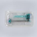 Surgical Room Disposable Laparoscopic Optical Trocar Visible