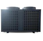 R410a Electric Commercial Heat Pump Pool Heater 120KW High Pressure Protection