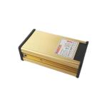 12v 400w rainproof power supply in slim type Golden color LED transformer