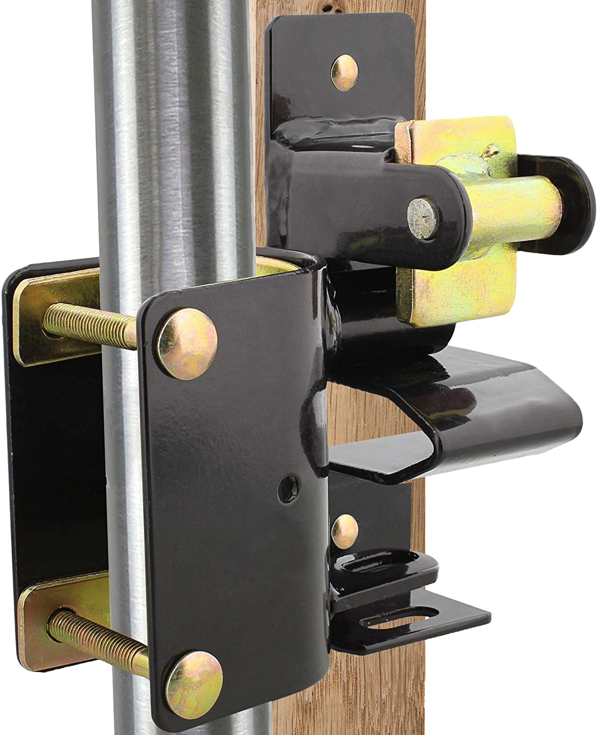 Livestock One Way Latch for Cattle Waterproof Farm Gate Metal Gate for Fence Gates