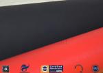 Heat Resisting Silicone Coated Fiberglass Fabric 18oz Black Acrylic Coating