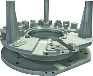 Quality Inferior Plate Knitting Machine Spare Parts Aluminum Die Casting ADC12 Material wholesale