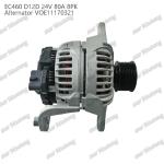 Alternator EC460 D12D 24V 80A 8PK VOE11170321