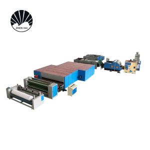 Quality 2000mm PET Nonwoven Needle Punching Production Line wholesale
