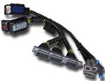 Custom-made Motorcycle Wiring Harness for Auto Loom Assembly ECU Housing