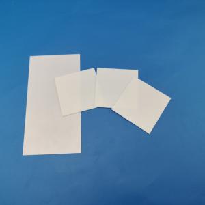 Quality Pressure Resistant Polished Refractory Alumina Ceramic Plate wholesale