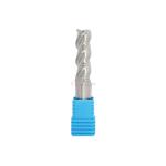 HRC50 3 Flute End Mill 1/2 Inch 12mm Extra Long Roughing End Mill Aluminum