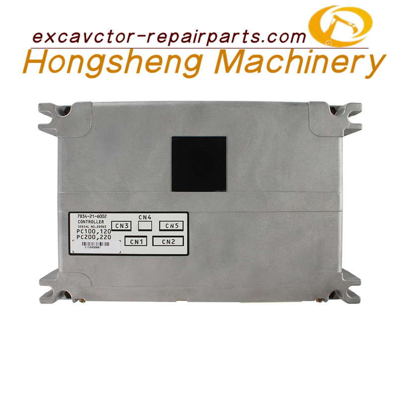 Komatsu PC200-6 6D102 Excavator ECU 7834-21-6002 7834-21-6001 7834-21-6000