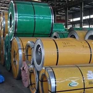 Quality 2mm Thick 304 Cold Rolled Stainless Steel Coil 800mm 2B BA Cold Rolled Steel Coil wholesale