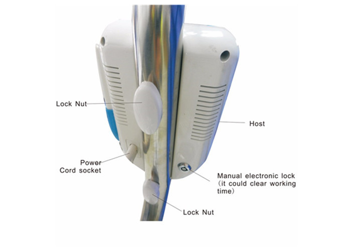 MD885 Touch screen Moving Type Dental LED light teeth whitening machine