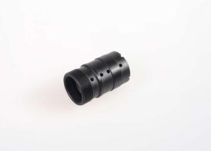Quality CNC Machine Anodized Aluminium Turned Parts Connector For Mini Camera Parts wholesale