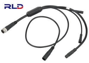 Quality 3Pin 5Pin Waterproof Multi Pin Connectors Male Female Waterproof Cable Wire Connector wholesale