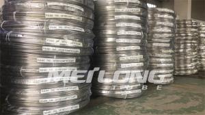 Quality Seamless Stainless Steel Capillary Coiled Tubing Chemical Injection Line 1 2 Stainless Steel Coil wholesale