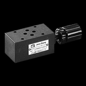 Quality MTV.Modular Throttle Valves Jeou Gang superimposed throttle valve MTV-02-P wholesale
