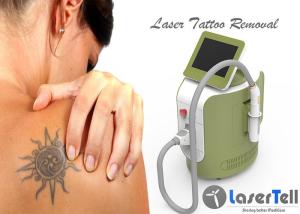 Quality Quick ND Yag Laser Tattoo Removal Machine Tattoo Eraser Machine 1 - 10Hz Frequency wholesale