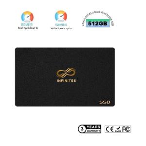 Quality Original Consumer Electronics HD SSD Disk 128GB 256GB 512GB 2.5&quot; SSD SATA3 2.5&quot; 512GB wholesale