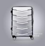 2017 New Design abs pc travel luggage new fashion ABS/PC luggage set