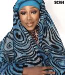 Nice flocking velvet lace african lace fabric Ghana dress for wedding/party