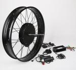 Brushless gearless motor for 48V 1500W electromotive bicycle kit
