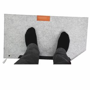Quality Graphene Intelligent Temperature Controlled Heating Foot Pad Portable wholesale