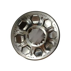 Quality Streamlined Cold Stamping Steel LED Hardware Anodizing Finishing Treated wholesale