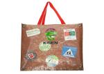 Bulk Space Woven Carry Bags For Shopping Laminated PP Material Recycled