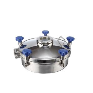 Quality Tank 0.5 Bar EPDM Stainless Steel Manhole Cover wholesale
