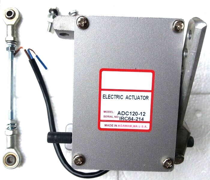 Diesel Engine Generator Governor Actuator With ESD5500E Continuous Current