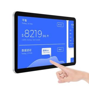 Quality Capacitive 15.6 Inch Touch Screen Monitor Industrial 1920x1080 Resolution wholesale