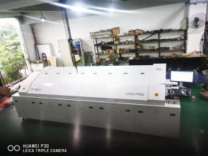 Quality Air Cooling Lead Free SMT Reflow Oven Machine 600mm Length For Production Line wholesale