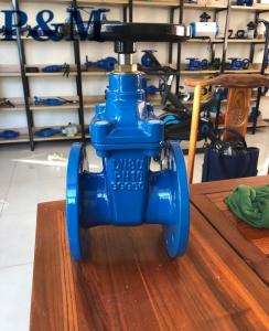 Quality DIN standard PN16 GGG50 cast iron gate valve wholesale