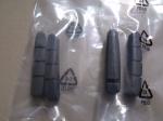 brake pads replacement for carbon road bike wheel cork wood material shima